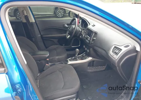 2017 Jeep New Compass Sport 4X4 from USA, damaged, VIN 3C4NJDAB5HT645963